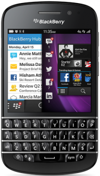 BlackBerry Q10 Black